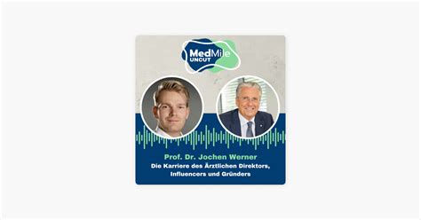 Medmile Uncut Der Podcast Ber Das Gesundheitswesen Prof Dr