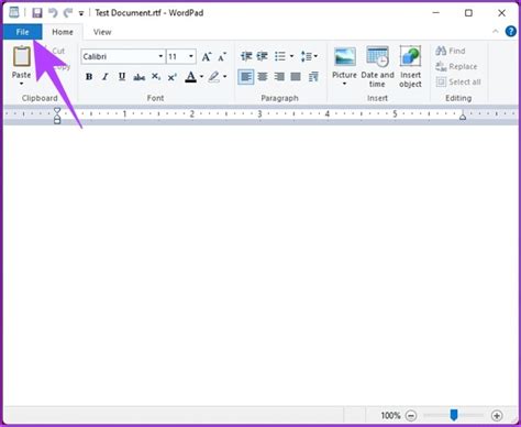 How To Convert WordPad Document To Microsoft Word Guiding Tech