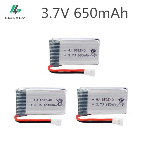 Pcs V Mah Drone Rechargeable Lipo Battery For Syma X C