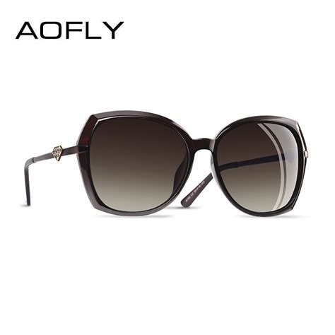 Aofly Brand Design Diamond Shape Luxury Women Polarized Sunglasses Fashion Ladies Sun Glasses