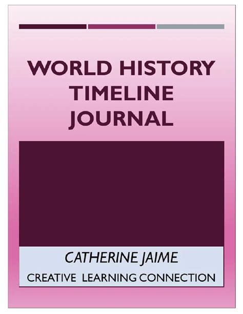 Journal For World History Simple