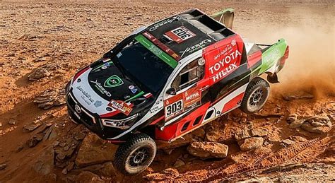 Al Rajhi Toyota Ha Vinto La Sua Seconda Tappa Alla Dakar 2021