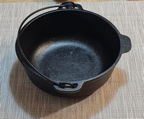 Wagner Ware Griswold 2 Qt Cast Iron Dutch Oven Pot Vintage Double