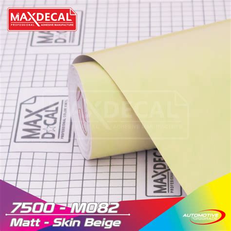 Maxdecal M Matt Skin Beige Maxdecal Professional Automotive