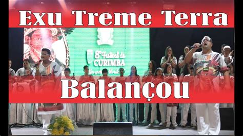 Letra De Treme Terra