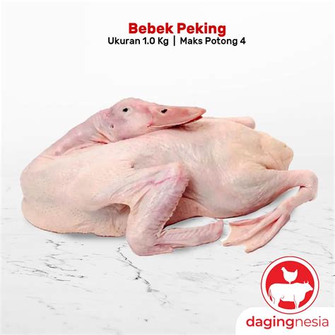 Bebek Peking 1.0 Kg - Dagingnesia