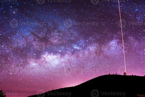 Starry night view 15177473 Stock Photo at Vecteezy