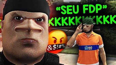 Me Vinguei De Um Portugu S Folgado No Gta Rp Kkkkk Youtube