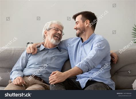 11 581 Happy Mature Dad Smiling Images Stock Photos Vectors