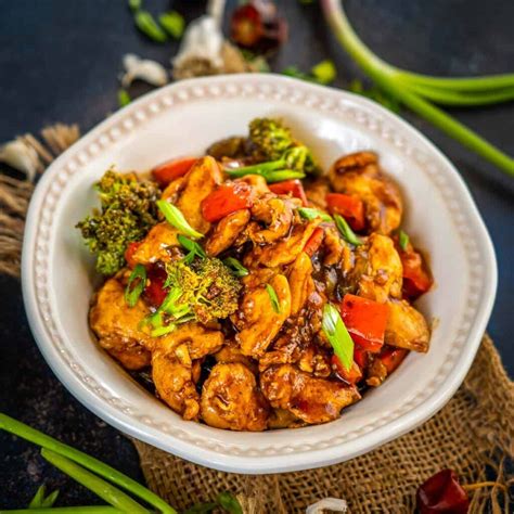 Hunan Chicken A Spicy Keto Delight Husyu Recipes