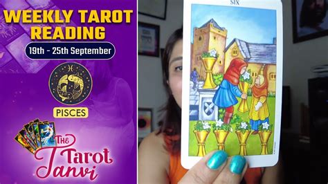 Pisces Weekly Tarot Reading Th Th September Oneindia