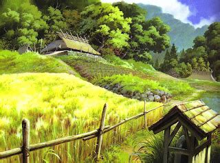 Living Lines Library もののけ姫 Princess Mononoke 1997 Background Design