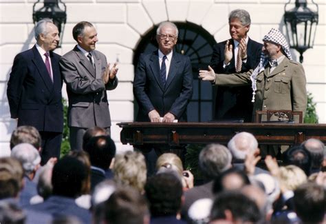 The day Israeli-Palestinian peace seemed within reach | Brookings