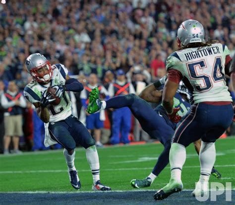 Photo New England Patriots Vs Seattle Seahawks In Super Bowl Xlix In