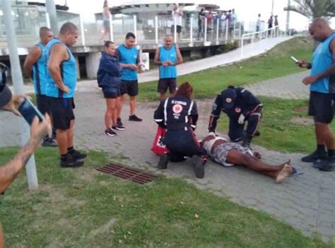 Homem é Brutalmente Espancado Na Praia Do Forte Plantão Dos Lagos