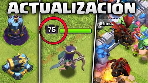 NUEVOS NIVELES de HEROES PROXIMA ACTUALIZACIÓN CLASH OF CLANS YouTube