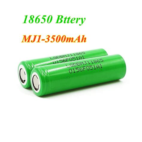 18650 Batterie 3 7 V 3500mah INR18650 LG MJ1 1865 Grandado