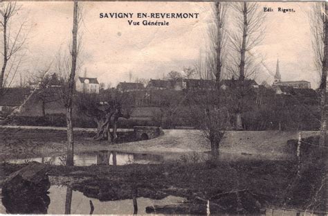 Savigny En Revermont Carte Postale Ancienne Et Vue D Hier Et Aujourd