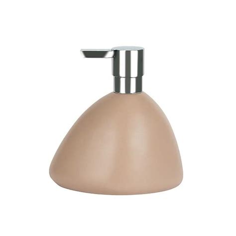 Distributeur de savon Céramique ETNA Beige Spirella Leroy Merlin