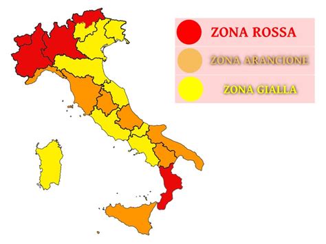 Coronavirus Cinque Regioni Passano In Zona Arancione Ma Si Attendono