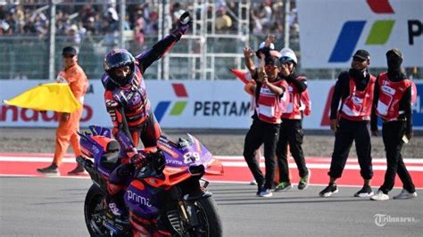 Jorge Martin Juara Dunia MotoGP 2024 Berikut Hasil Lengkap Seri