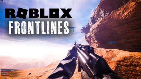 Testing Roblox Frontlines Domination Gameplay Canyons Youtube