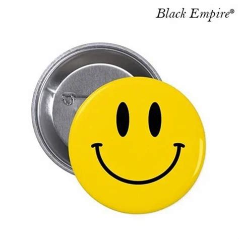 Plastic Printed Round Pin Badge For Promotional Size 56mm At Rs 12