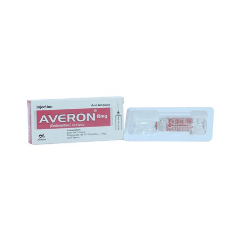 Inj Averon 4mg2ml Aries Pharmaceuticals Pvt Ltd