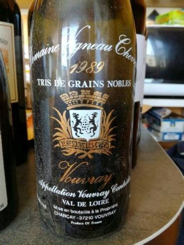 Vigneau Chevreau Reserve Sélection de Grains Nobles Vouvray Vivino