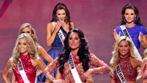 Miss Usa Contestants Take Stage In 64th Annual Pageant Fox News