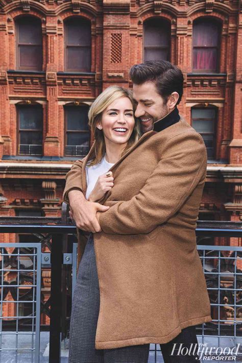 Emily Blunt And John Krasinski Had The Cutest Couple Photoshoot Instyle