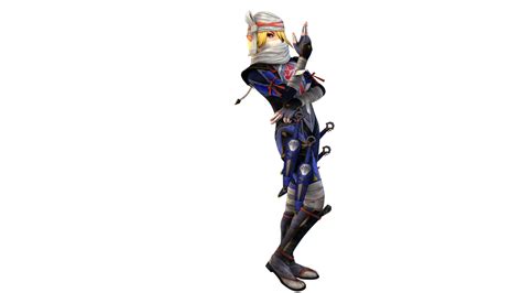 Hyrule Warriors Sheik Render By Virtualbeef On Deviantart