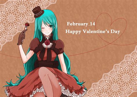 Valentine's Day Anime Wallpapers - Top Free Valentine's Day Anime ...