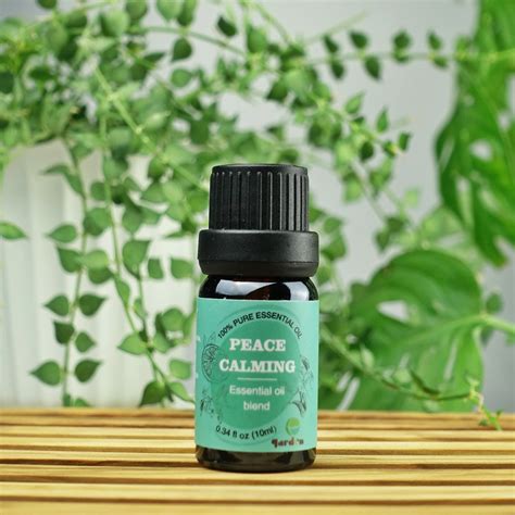 Amazing Peace And Calming Essential Oil For Citizenside