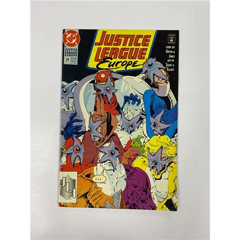 Justice League 26 Vintage Dc Comic