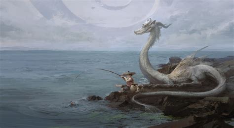 #5474158 Chinese dragon, loong, dragon, sea, creature, illustration ...