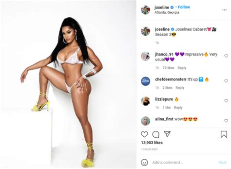 Baddest One Out There Joseline Hernandez Sizzles In White Hot Bikini And Fans Rave Over Her