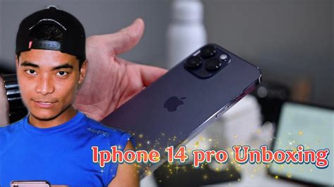 Iphone 14 Pro Deep Purple 1 Tb Unboxing 2022 Youtube