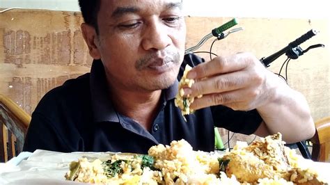 ASMR MUKBANG NASI PADANG PORSI KULI 18 K BIKIN KENYANG YouTube