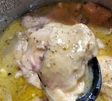 Easy Southern Style Stewed Chicken Recipe