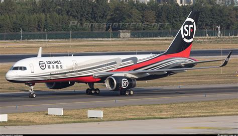 B Sf Airlines Boeing Pcf Wl Photo By Huomingxiao Id