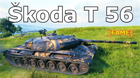 World Of Tanks Koda T Kills K Damage Youtube