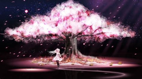 Cherry Blossoms Anime Scenery Wallpapers - Top Free Cherry Blossoms Anime Scenery Backgrounds ...