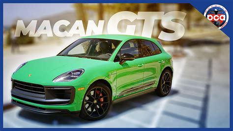 2022 Macan Gts Porsches Compact Suv Is Sporty And Practical In Top