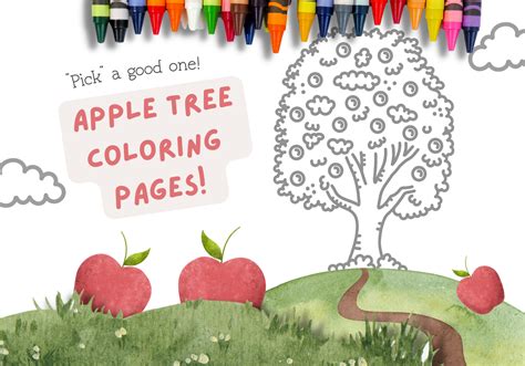 Free Printable Pictures Of Apple Trees