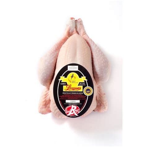 Roger De Lille Poulet Fermier De Licques Label Rouge