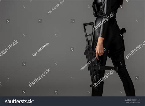 4 Thousand Woman With Rifle Pose Royalty Free Images Stock Photos