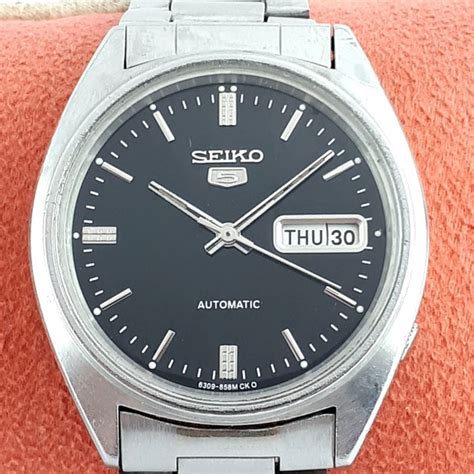 Seiko Seiko 5 Automatic Ref 6309 8840 Hombre Catawiki