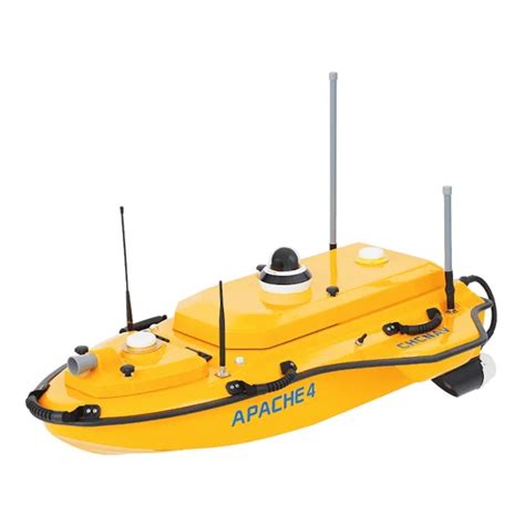 Introducing The Chcnav Apache Pro Usv Marine Drone C R Kennedy