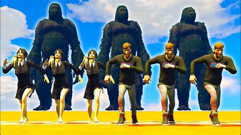 GTA 5 TEAM MR BEAST VS ETAM WEDNESDAY NA SUPER CORRIDA KING KONG